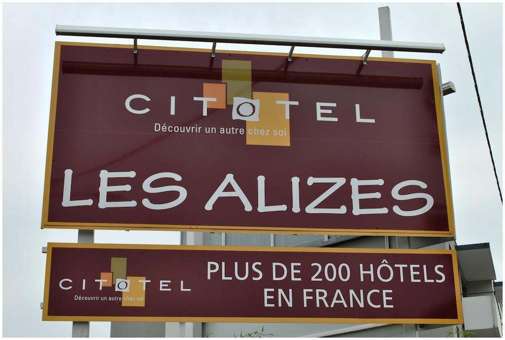 Citotel Hotel Les Alizes Езін Екстер'єр фото